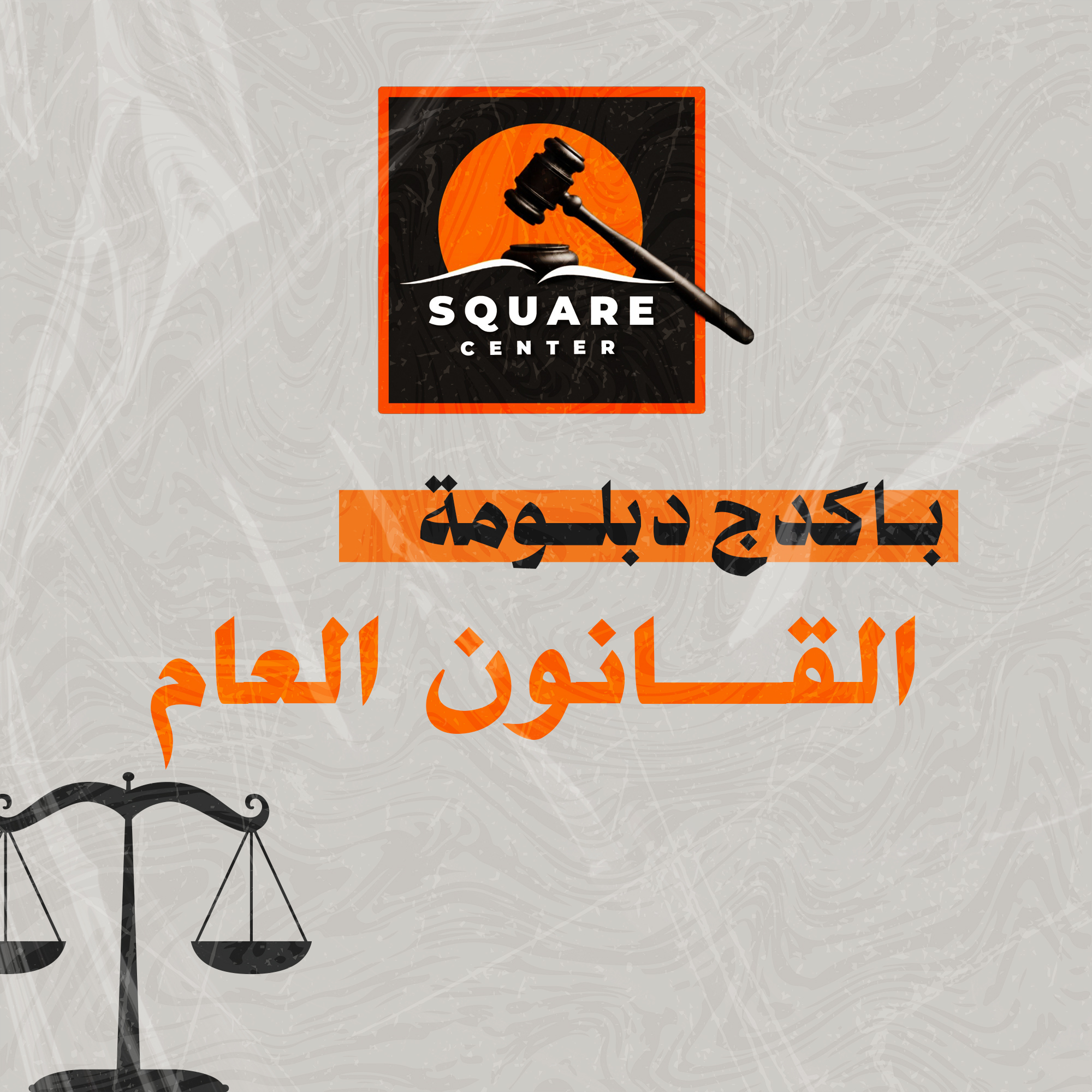 باكدج دبلومة القانون العام